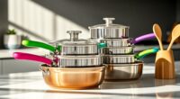 space saving cookware solutions