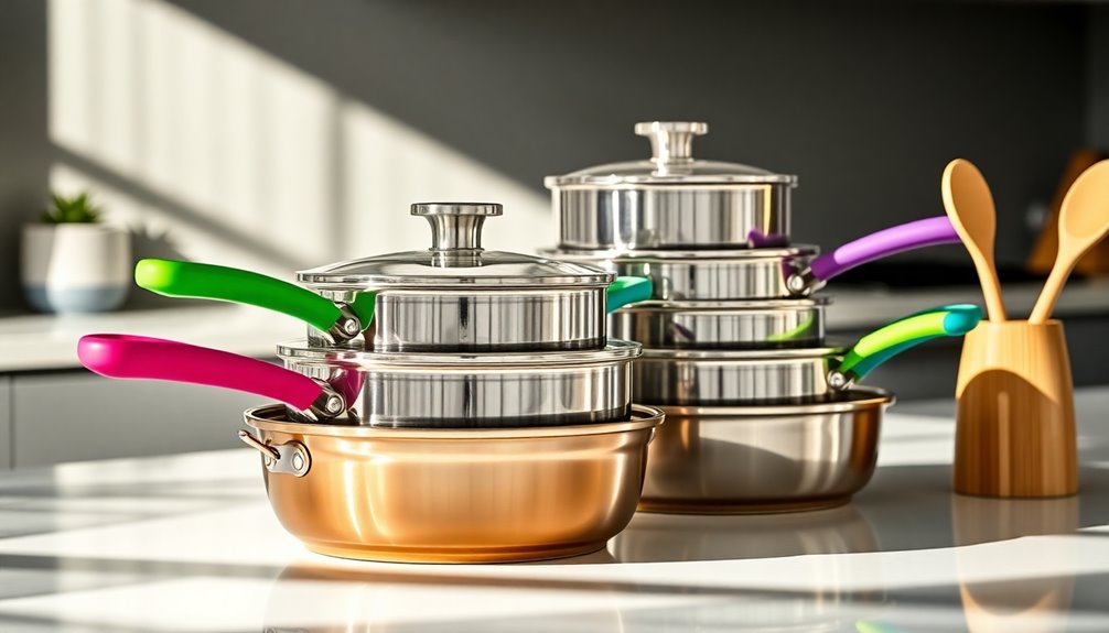 space saving cookware solutions