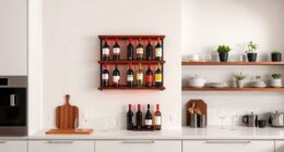 space saving wine rack solutions