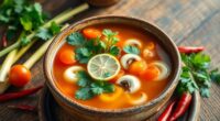 spicy vegetarian soup recipe