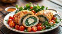 spinach and curd chicken