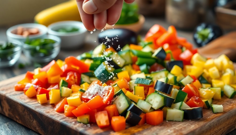 sprinkle with sea salt
