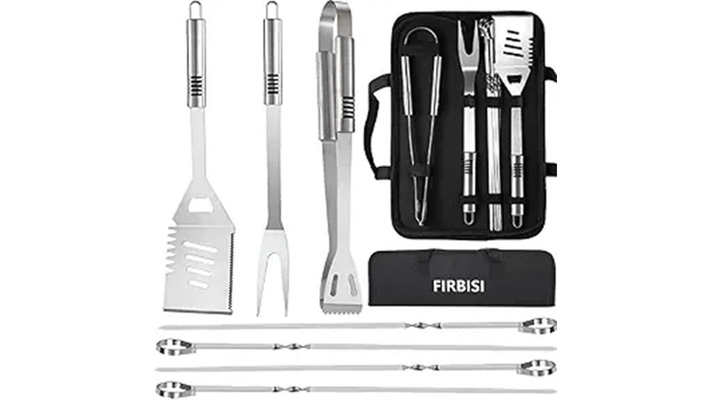 stainless steel bbq utensils