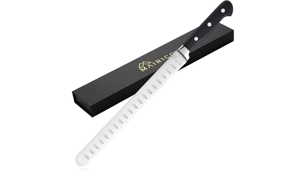 stainless steel brisket knife