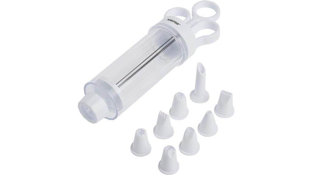 stainless steel cupcake decorating set