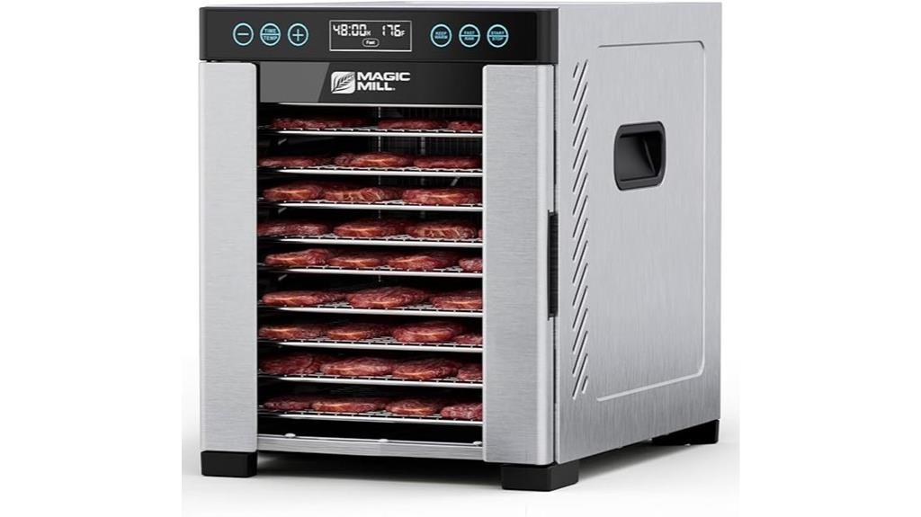 stainless steel dehydrator machine