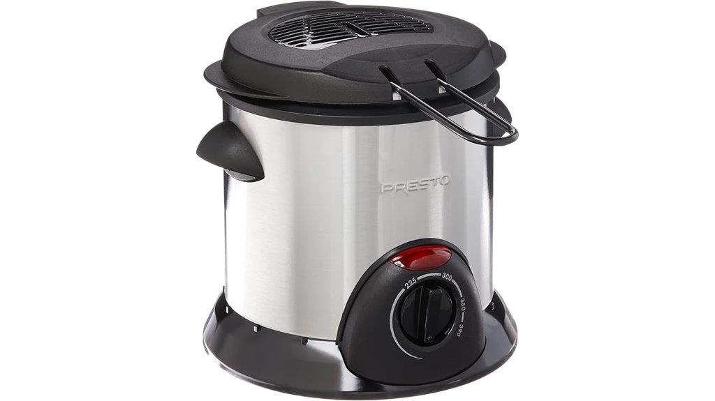 stainless steel electric fryer