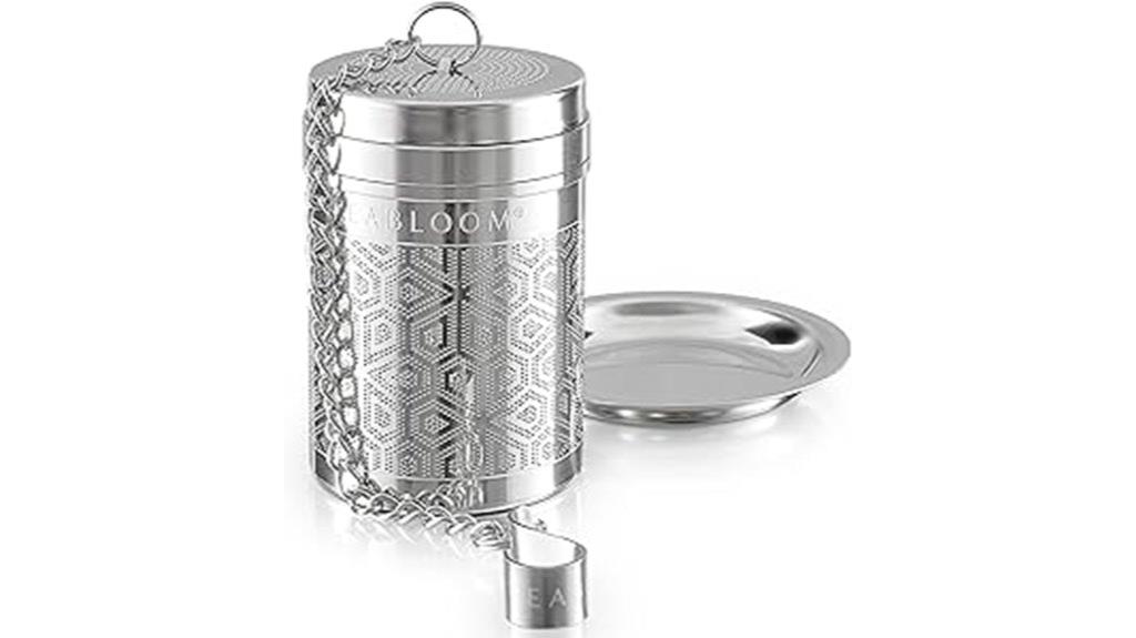 stainless steel tea infuser