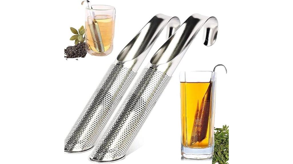 stainless steel tea infuser