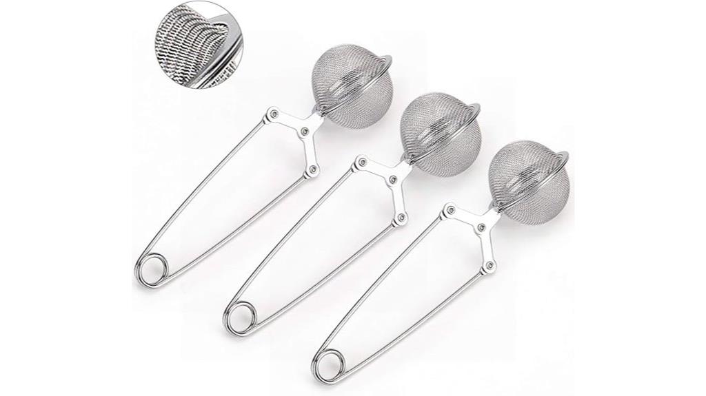 stainless steel tea infuser