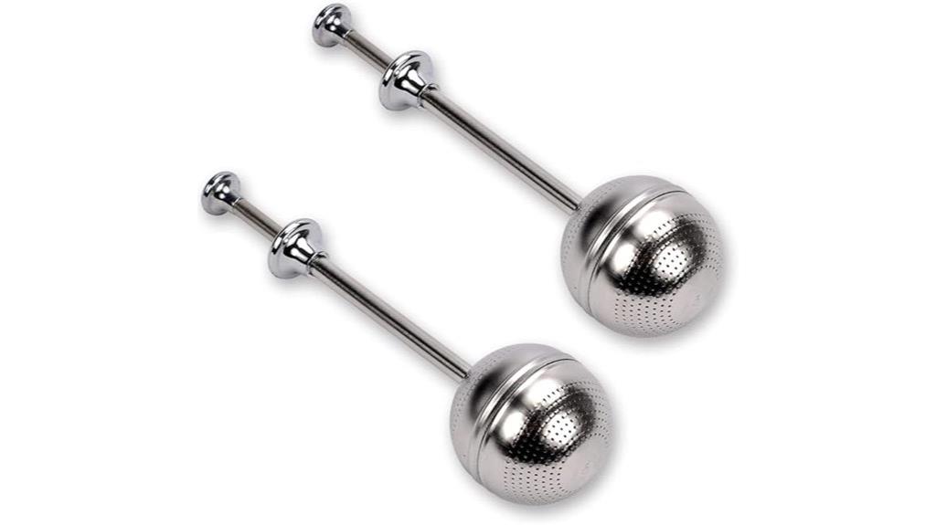 stainless steel tea infuser
