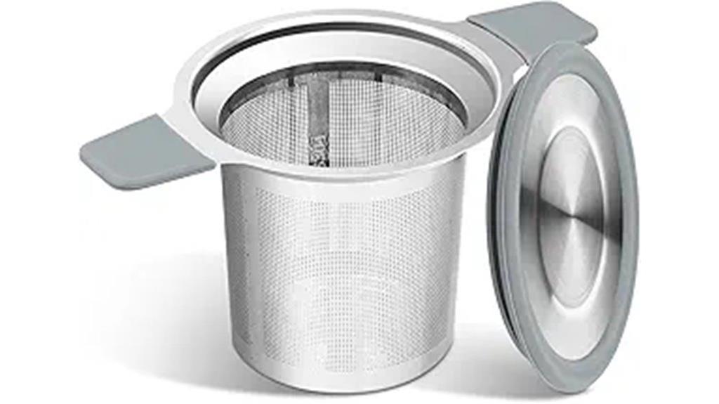 stainless steel tea infuser
