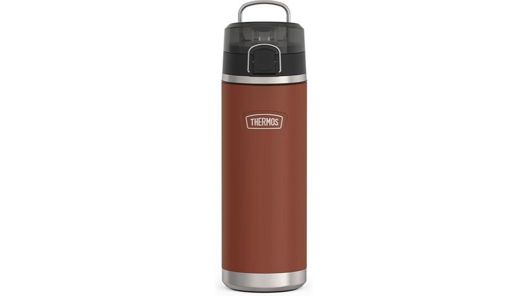 stainless steel water bottle