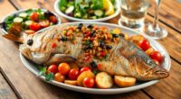 stuffed fish dish recipe