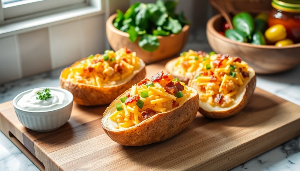 stuffed potato appetizers recipe