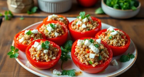 stuffed tomatoes with cheese