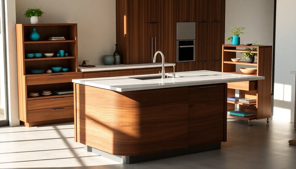 stylish kitchen space solutions