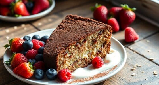 sugar free bran cottage cake