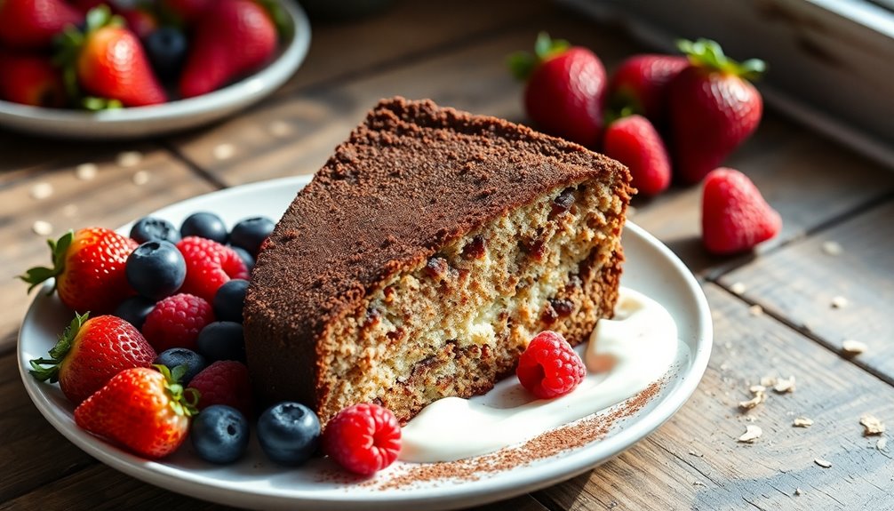 sugar free bran cottage cake