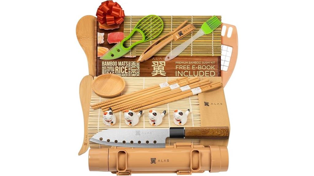 sushi making kit set