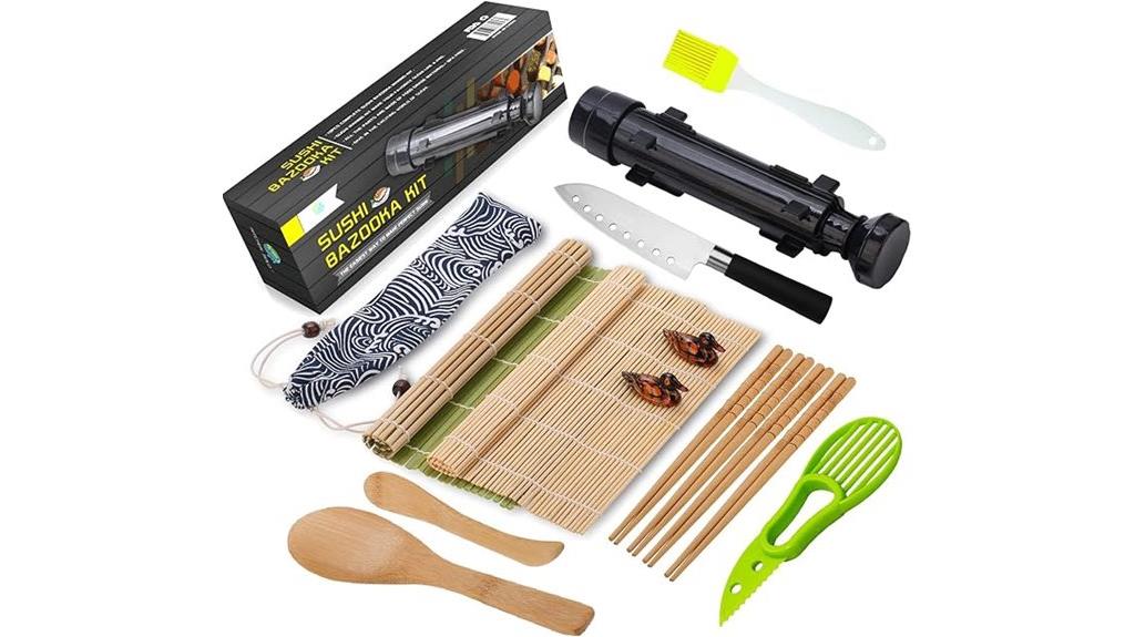 sushi making kit set