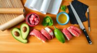 sushi making tools for enthusiasts