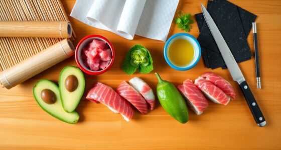 sushi making tools for enthusiasts