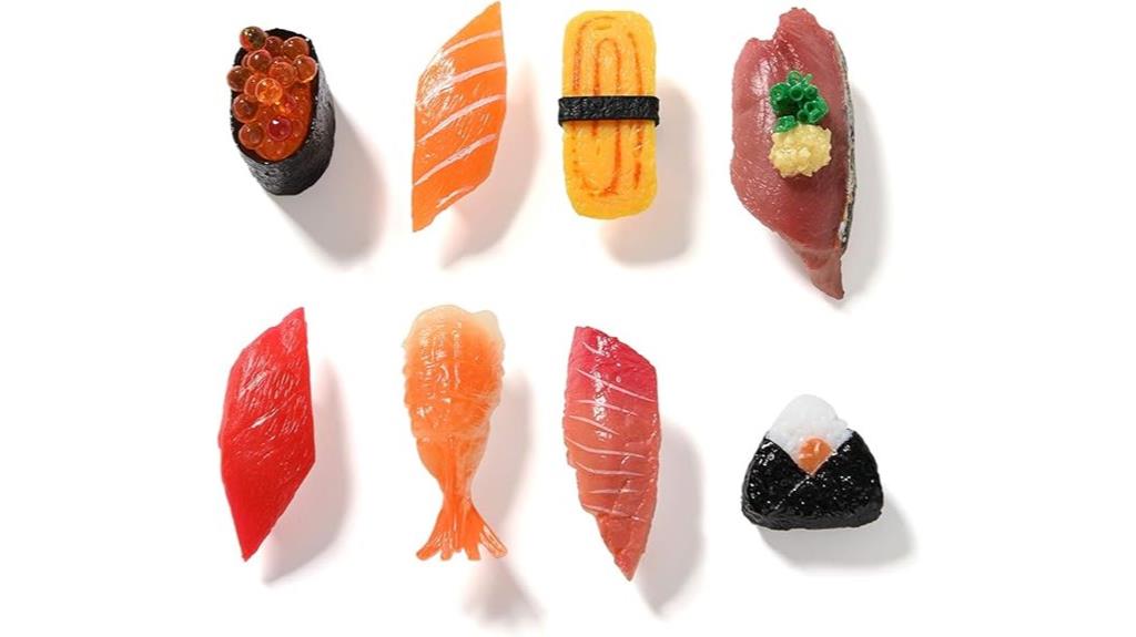 sushi themed fridge decoration magnet