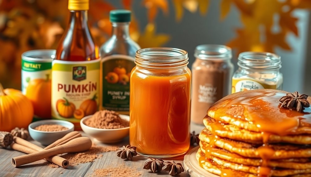 sweet honey glazed pumpkin dessert