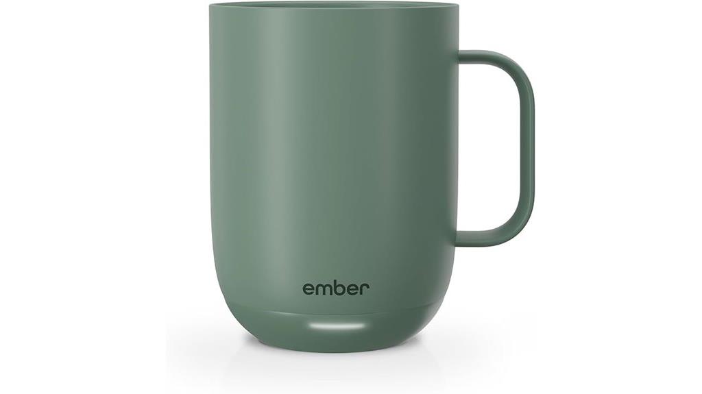 temperature control smart mug