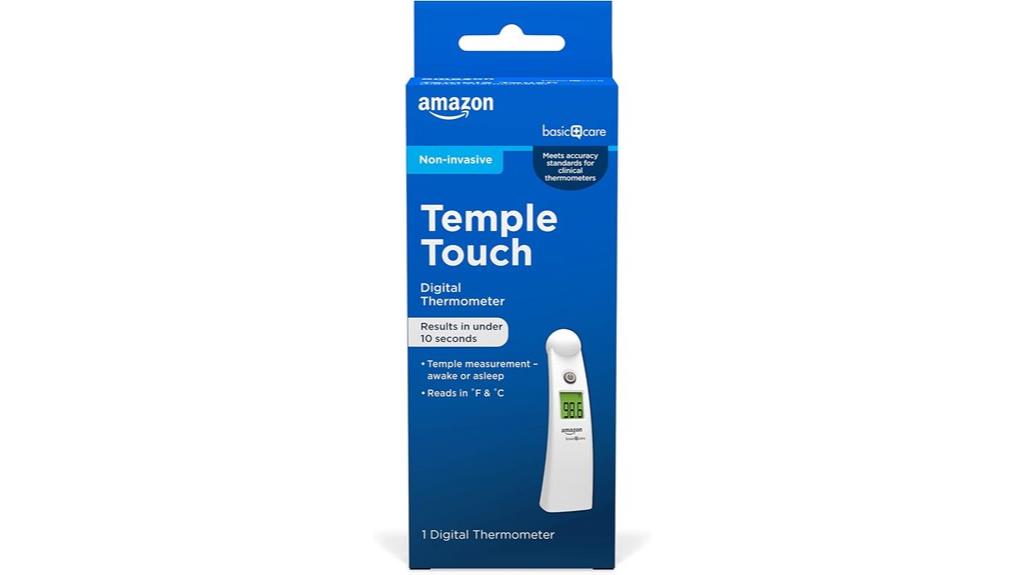 temple touch digital thermometer