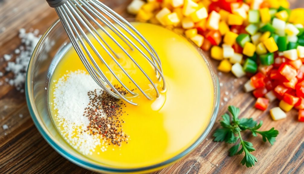 thoroughly combine seasoning ingredients