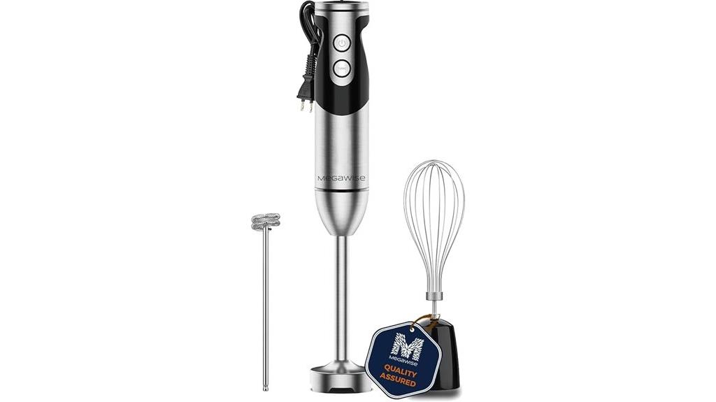 titanium reinforced immersion blender