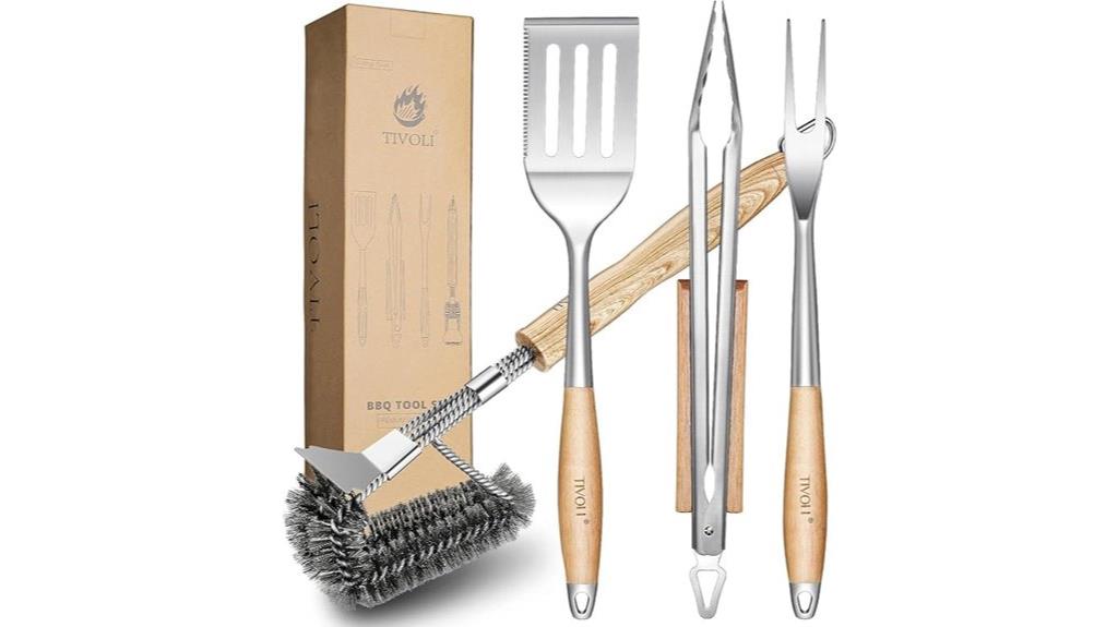 tivoli bbq tool set