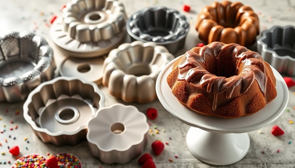 top bundt cake pans