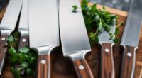 top chef knives selection
