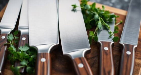 top chef knives selection