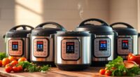 top electric pressure cookers