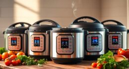 top electric pressure cookers