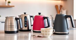top electric tea kettles