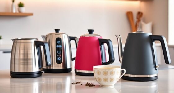 top electric tea kettles