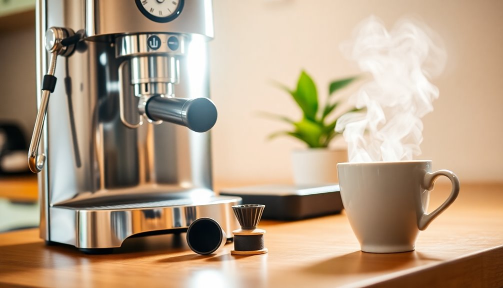 top home espresso machines