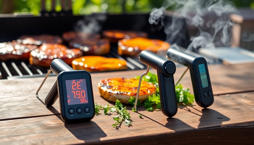 top meat thermometers for grilling