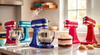 top mixers for baking