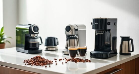 top rated coffee makers selection