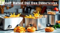 top rated deep fryers available