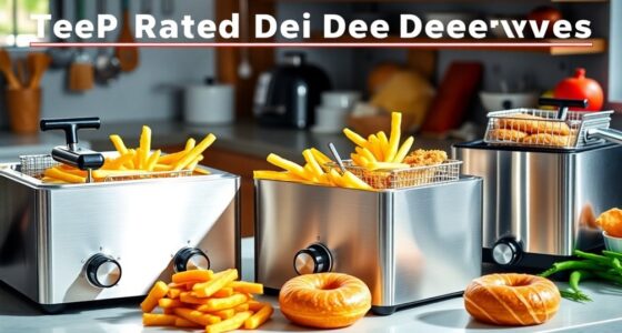 top rated deep fryers available