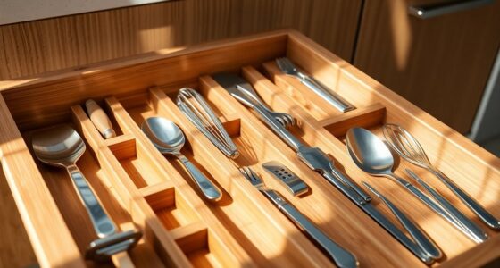 top utensil drawer organizers