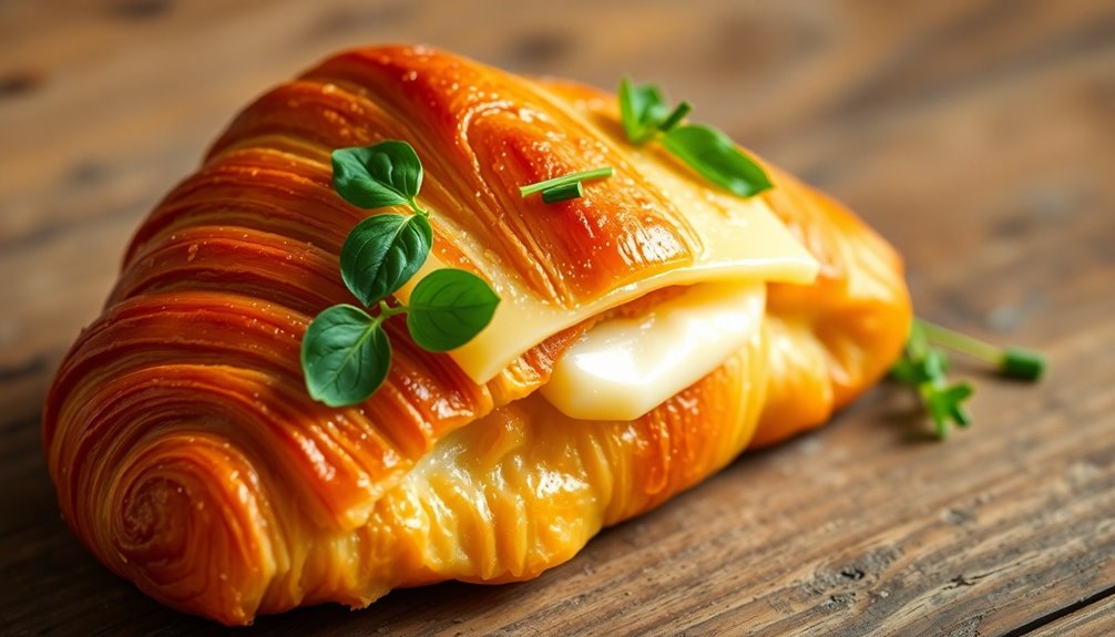 top with fresh herbs