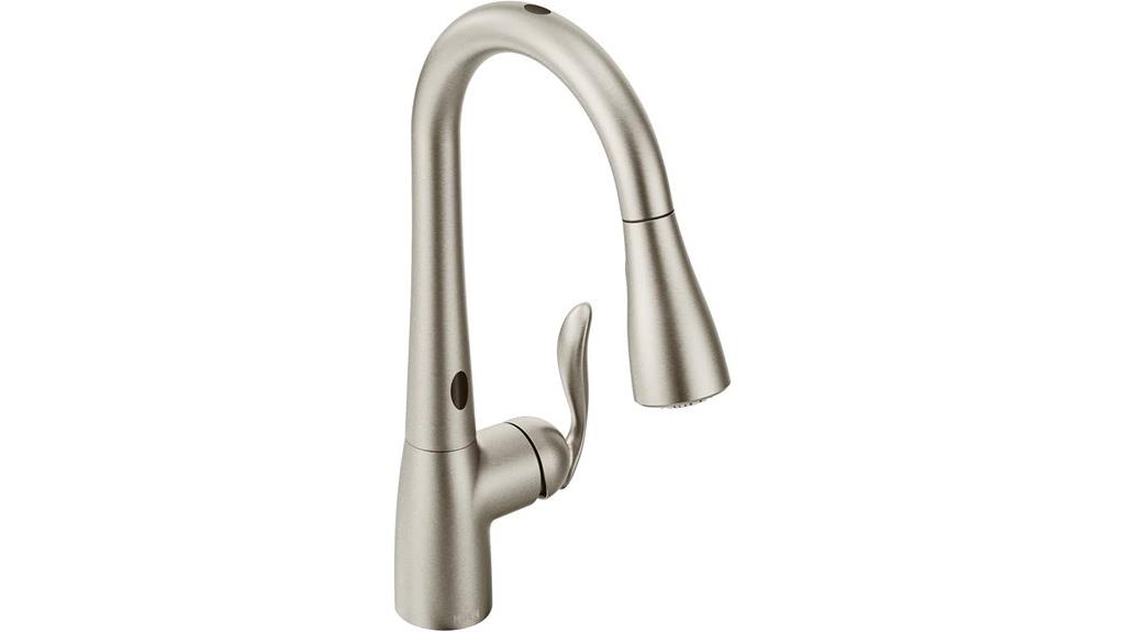 touchless kitchen faucet model